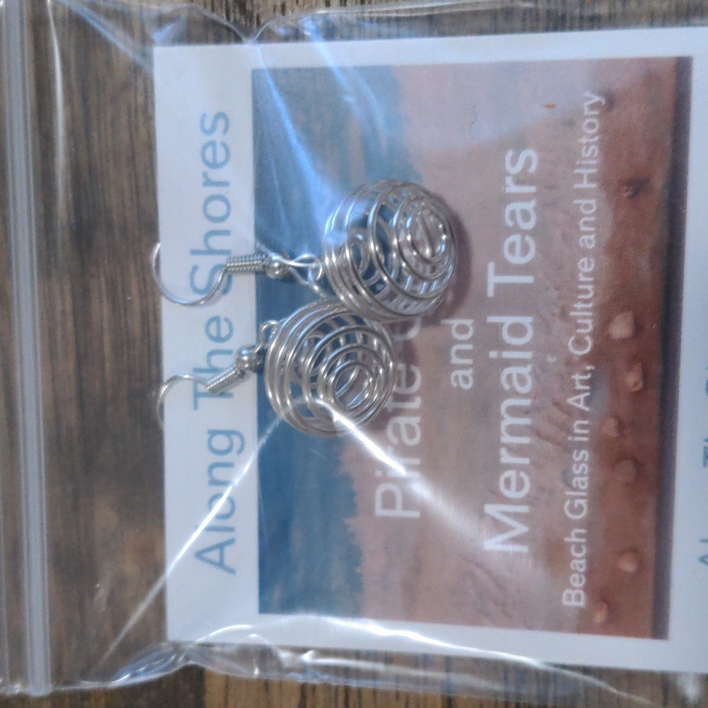 Make Your Own Jewelry Earrings Silver Small
